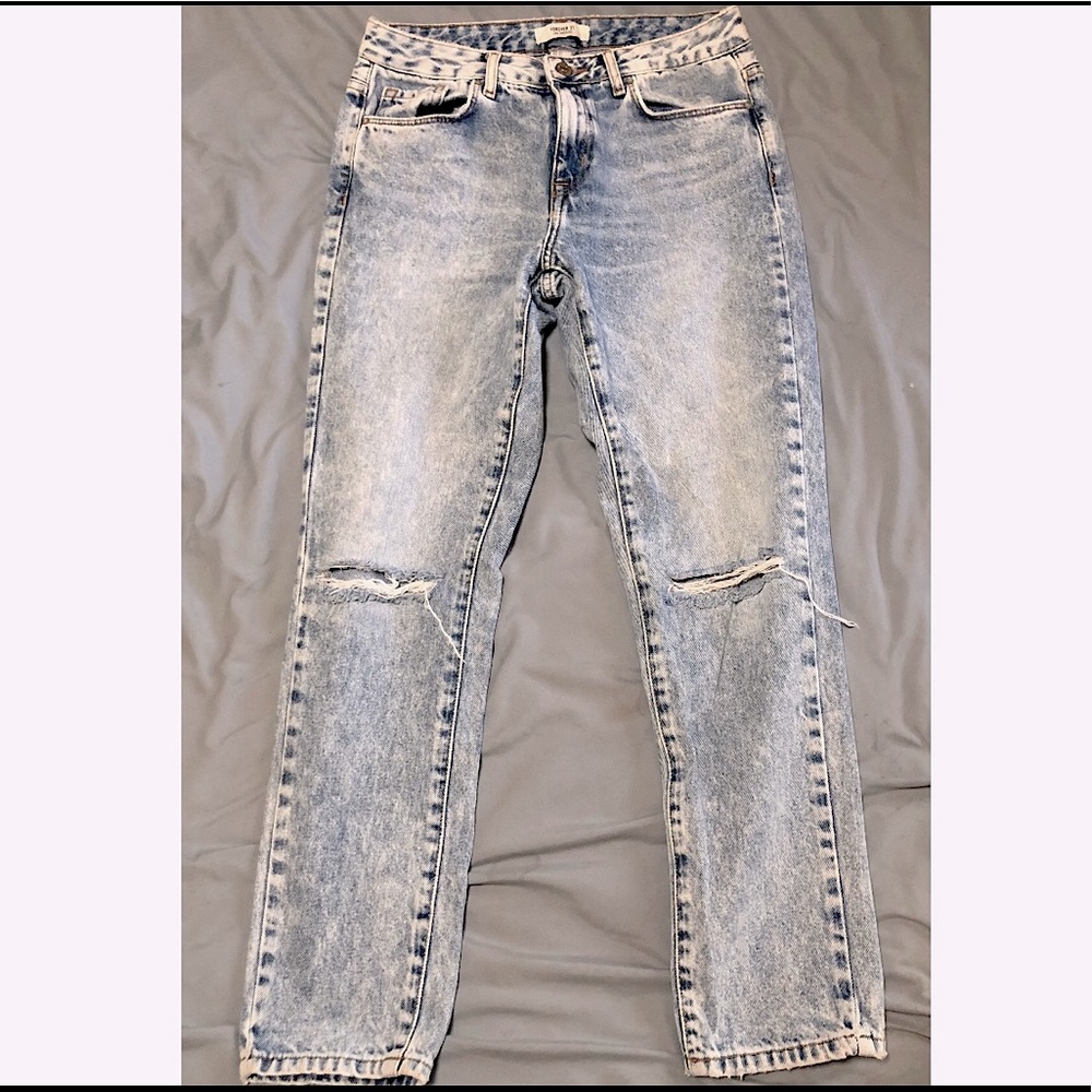 F21 Mom Jeans